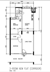 Blk 435 Ang Mo Kio Avenue 10 (Ang Mo Kio), HDB 3 Rooms #501179121